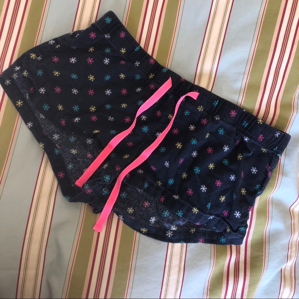 dark blue M old navy pj shorts